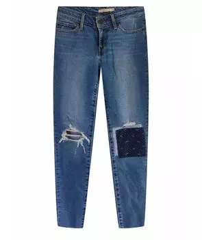 Джинсы слим