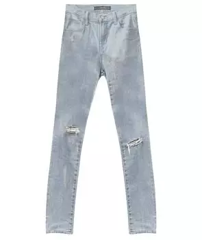 Джинсы слим