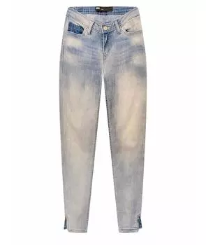 Джинсы слим