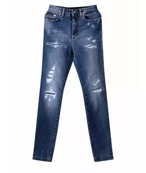 Джинсы слим