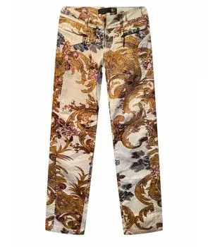 Джинсы слим