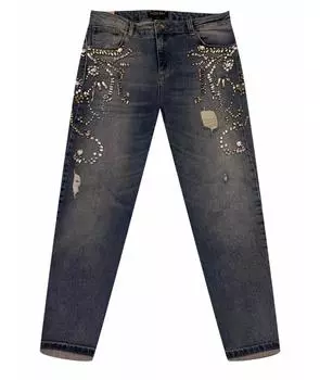 Джинсы слим