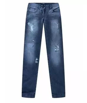 Джинсы слим