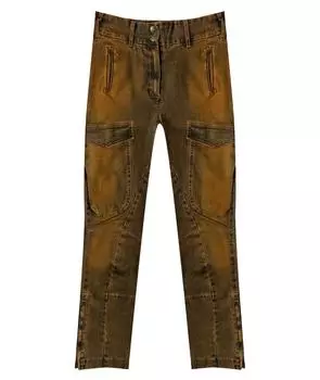 Джинсы слим