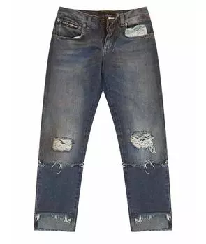 Джинсы слим