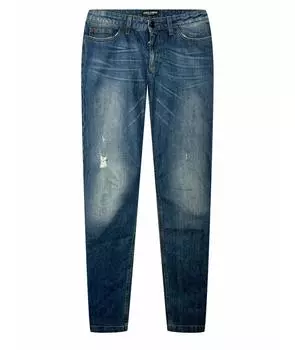 Джинсы слим