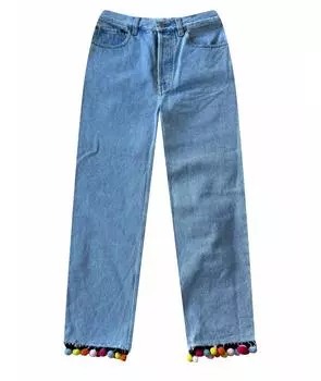 Джинсы слим