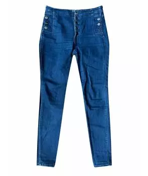 Джинсы слим