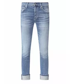 Джинсы слим