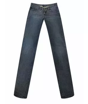 Джинсы слим