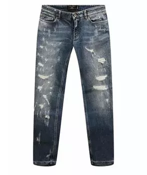 Джинсы слим