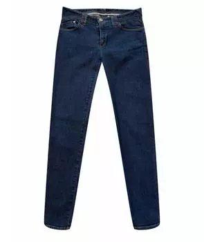 Джинсы слим