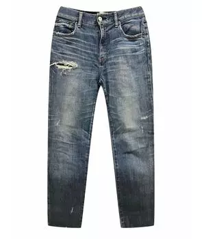 Джинсы слим