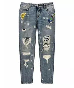 Джинсы слим