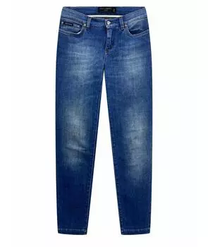 Джинсы слим