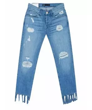 Джинсы слим