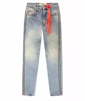 Джинсы слим