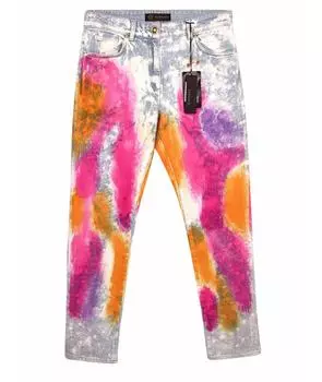 Джинсы слим