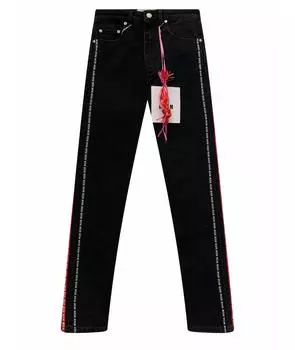 Джинсы слим