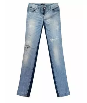 Джинсы слим