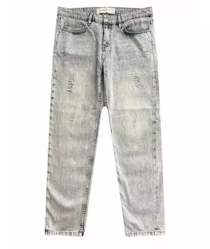 Джинсы слим