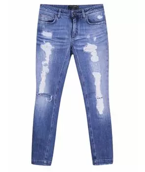 Джинсы слим