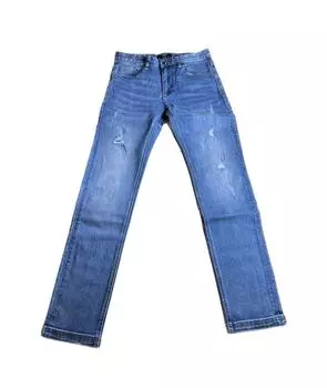 Джинсы слим