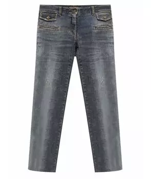 Джинсы слим