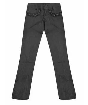 Джинсы слим