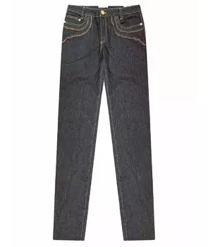 Джинсы слим