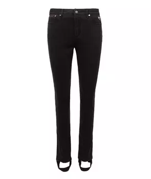 Джинсы слим