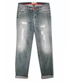 Джинсы слим