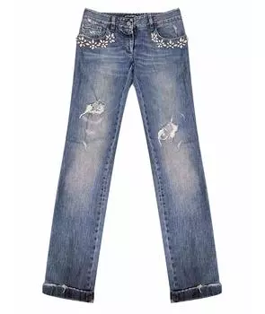 Джинсы слим