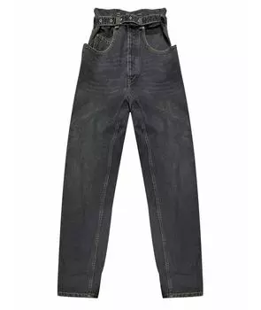 Джинсы слим