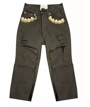 Джинсы слим