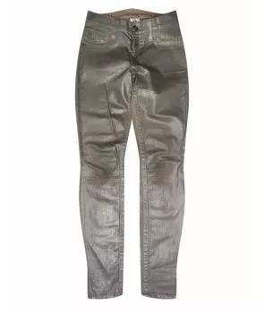 Джинсы слим