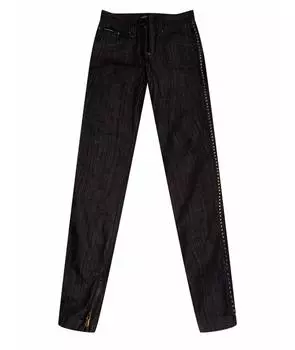 Джинсы слим