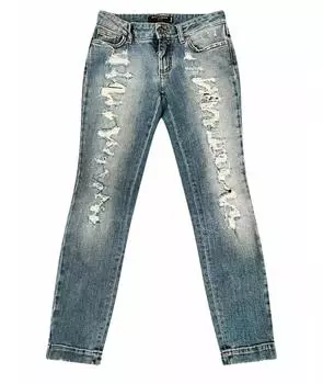 Джинсы слим