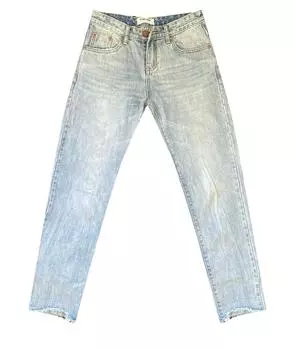 Джинсы слим