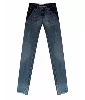 Джинсы слим