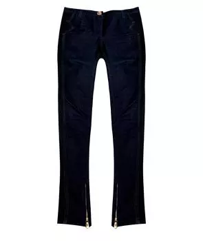 Джинсы слим