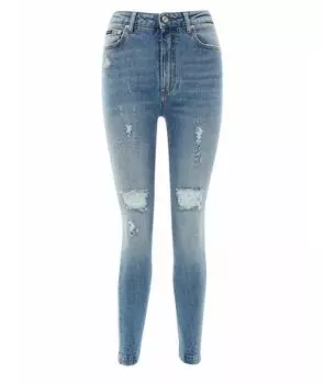 Джинсы слим