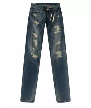 Джинсы слим