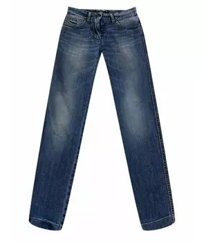 Джинсы слим