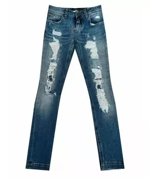 Джинсы слим