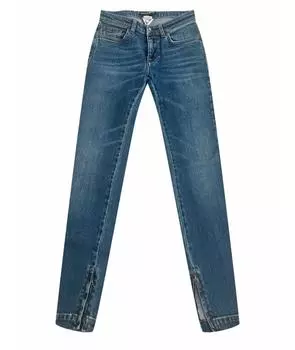 Джинсы слим