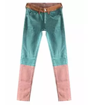 Джинсы слим