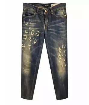 Джинсы слим