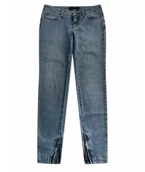 Джинсы слим