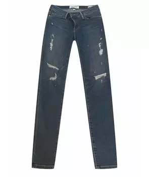 Джинсы слим